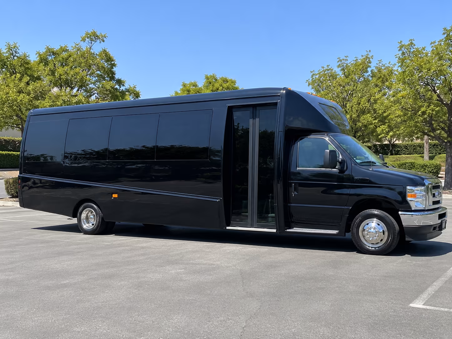 West Des Moines Corporate Event Transportation