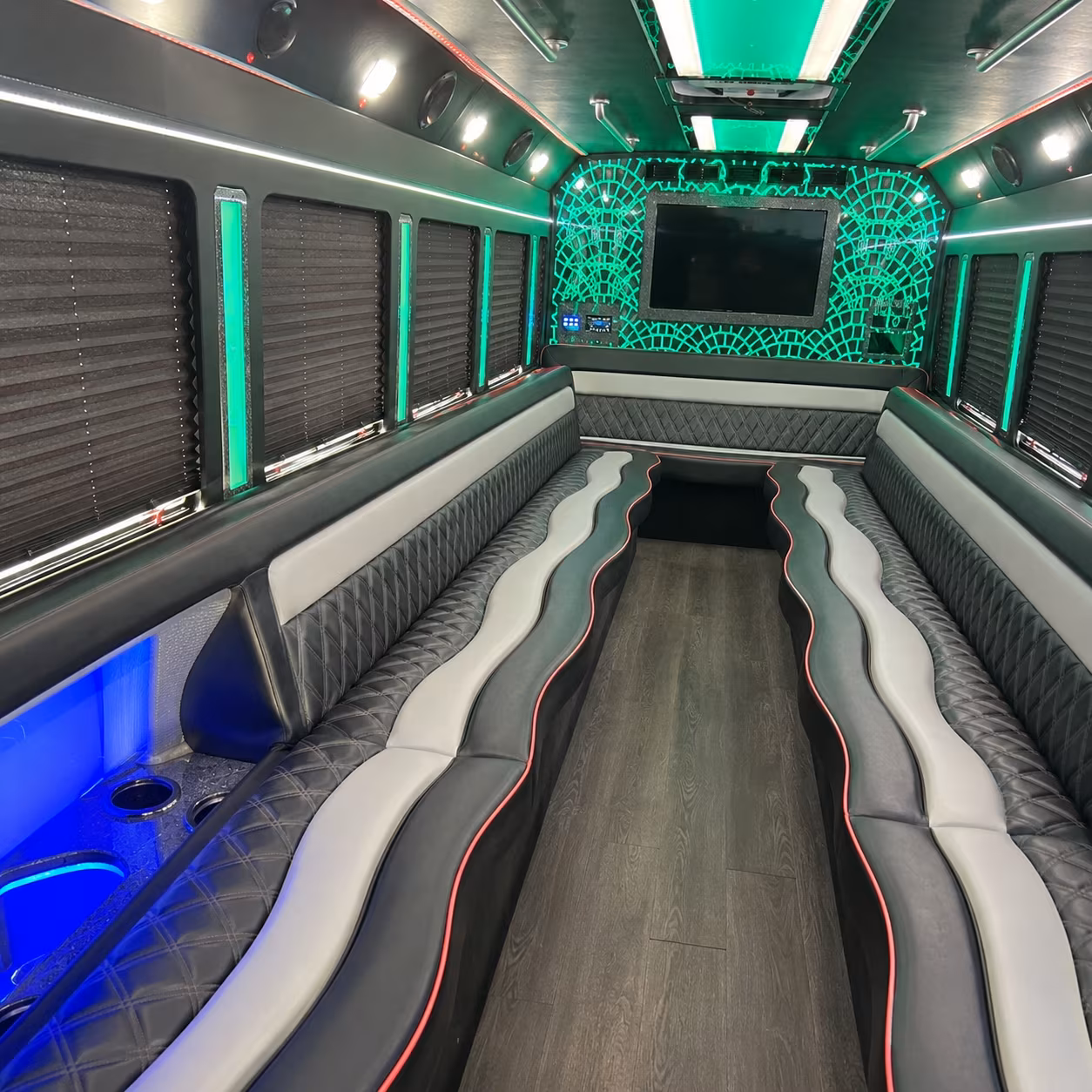West Des Moines Party Bus Rental