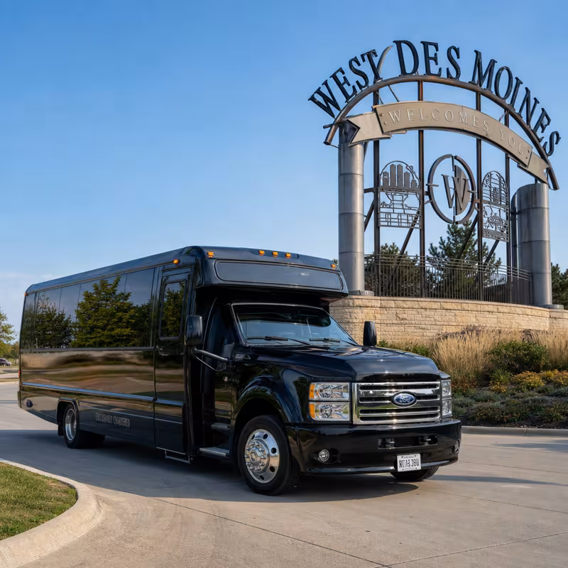 West Des Moines Party Bus Rental