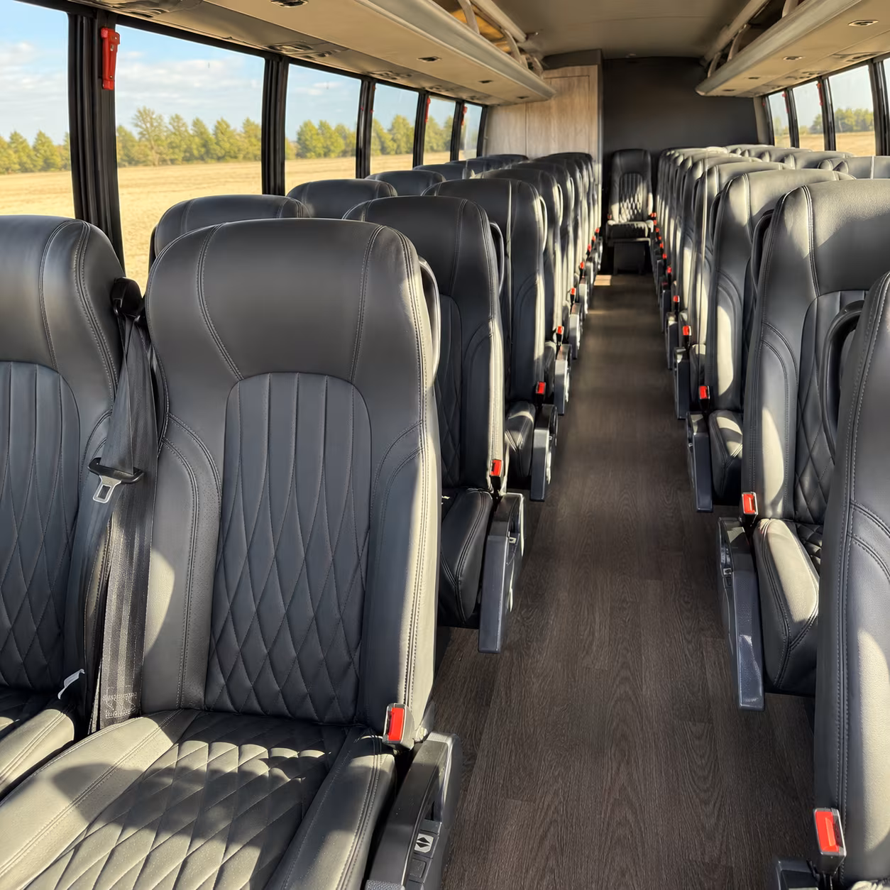 West Des Moines Wedding Transportation & Shuttle Service