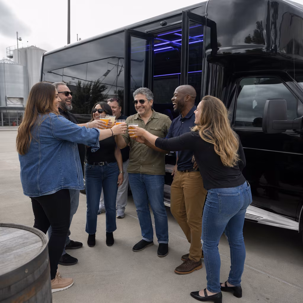 Omaha Winery Tour & Pub Crawl Transportation